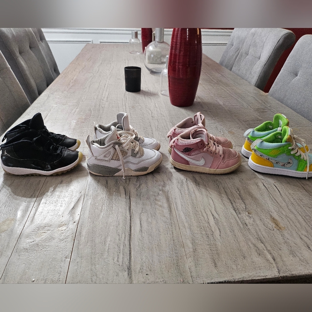 Lot Of Air Jordans Size 10c